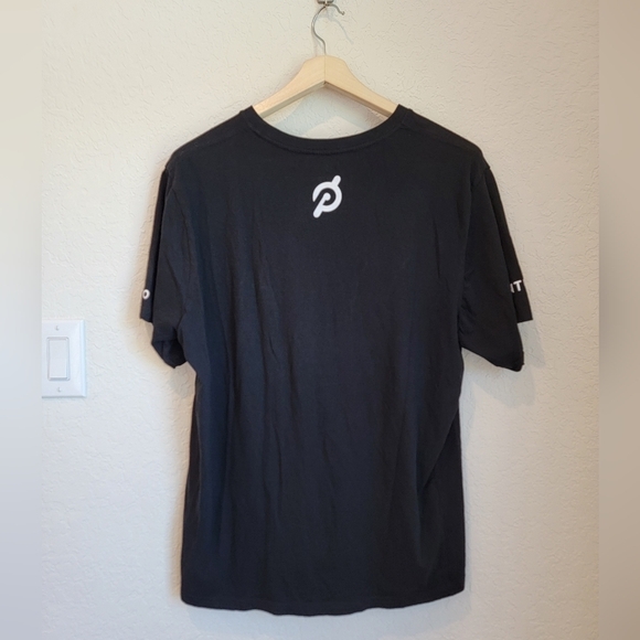 Peloton Black Men's T-Shirt Sz XXl - Picture 6 of 8